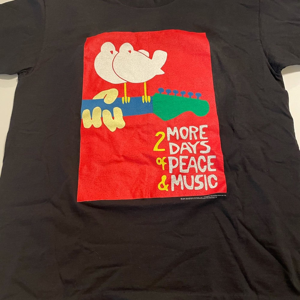 Vintage Woodstock 1994 Concert Tee - Picture 9 of 12